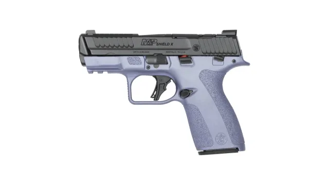 Buy Smith and Wesson 14838 M&P9 Shield X 9mm 3.6" Black Armornite Semi-Auto Pistol online
