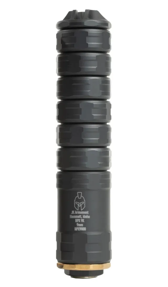 JK JK155RPX9K Black Tactical Muzzleloader Accessory