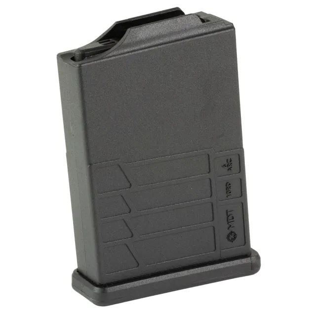 MDT Gen2 Polymer Magazine 6mm ARC 10rd Short Action AICS Black - MDT