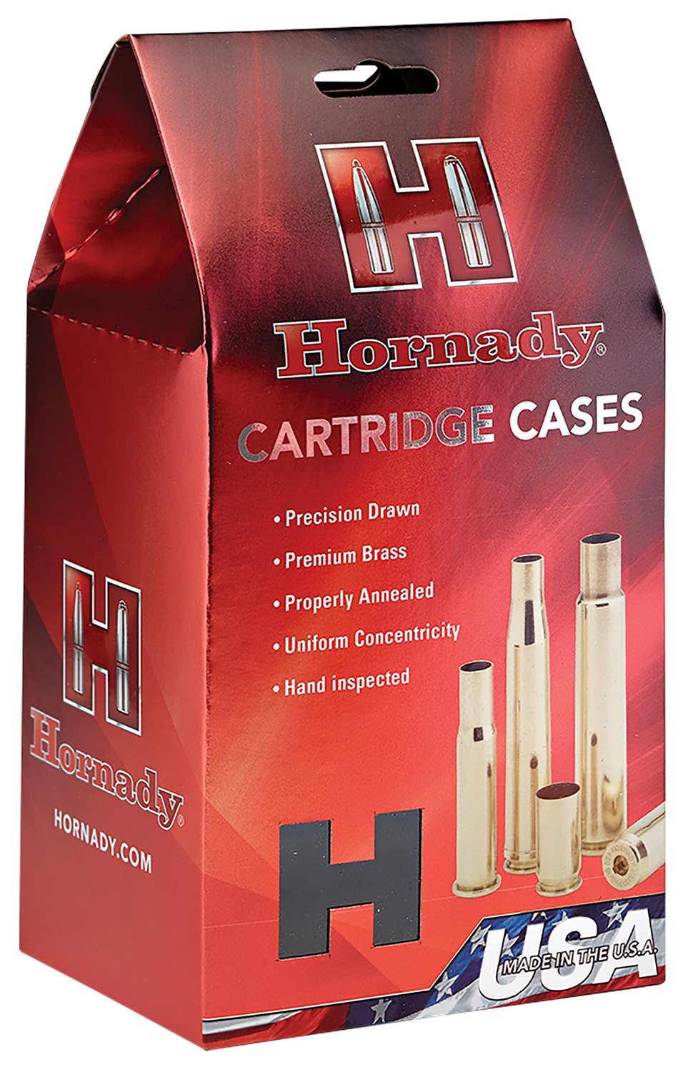 Horn Hunter 8780 45 Colt Unprimed Handgun Brass Cases 100 Rounds - Hornady - 45 Colt