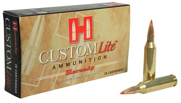 Hornady Custom Lite 243 Winchester 87 Grain SST 20 Rounds 80466 - Hornady Manufacturing Company - 243 Winchester