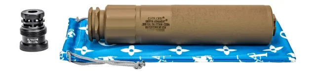 Griffin GAET3FDEAM-W 300 FDE Taper Mount Suppressor - GRIFFIN - 300 BLK