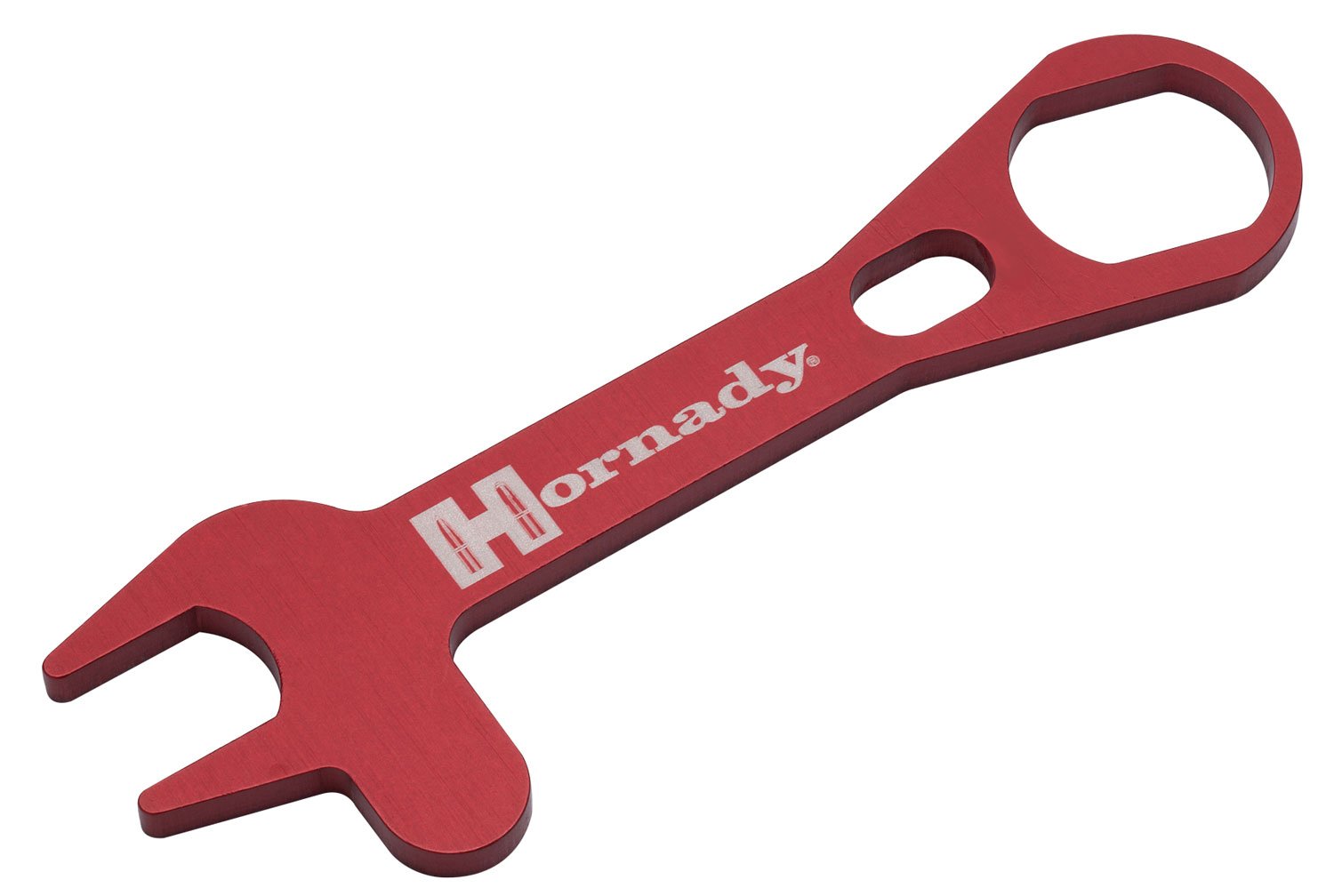 Hornady 396495 Lock-N-Load Deluxe Die Wrench Multi-Caliber Red - Hornady - Multi
