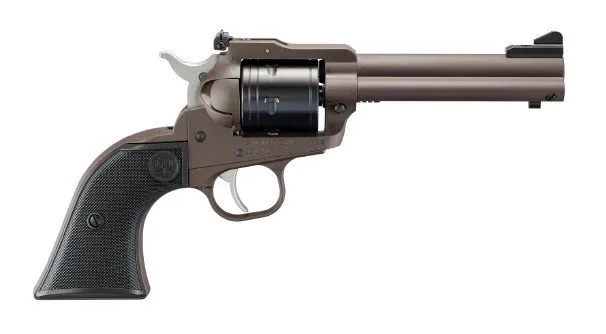 Buy Ruger 2071 Super Wrangler 22 LR | 22 Magnum 4.62" Dark Bronze Cerakote Revolver online