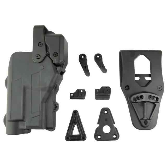 Rapid Force Level 3 Duty Holster Sig P320 RH Black R3-M-0691 - Rapid Force