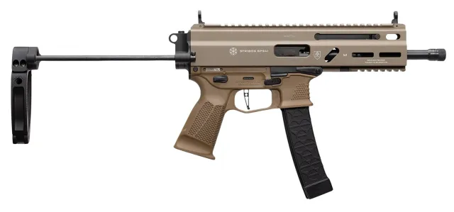 Grand Power SP9A1 9mm FDE Tailhook Tactical Pistol