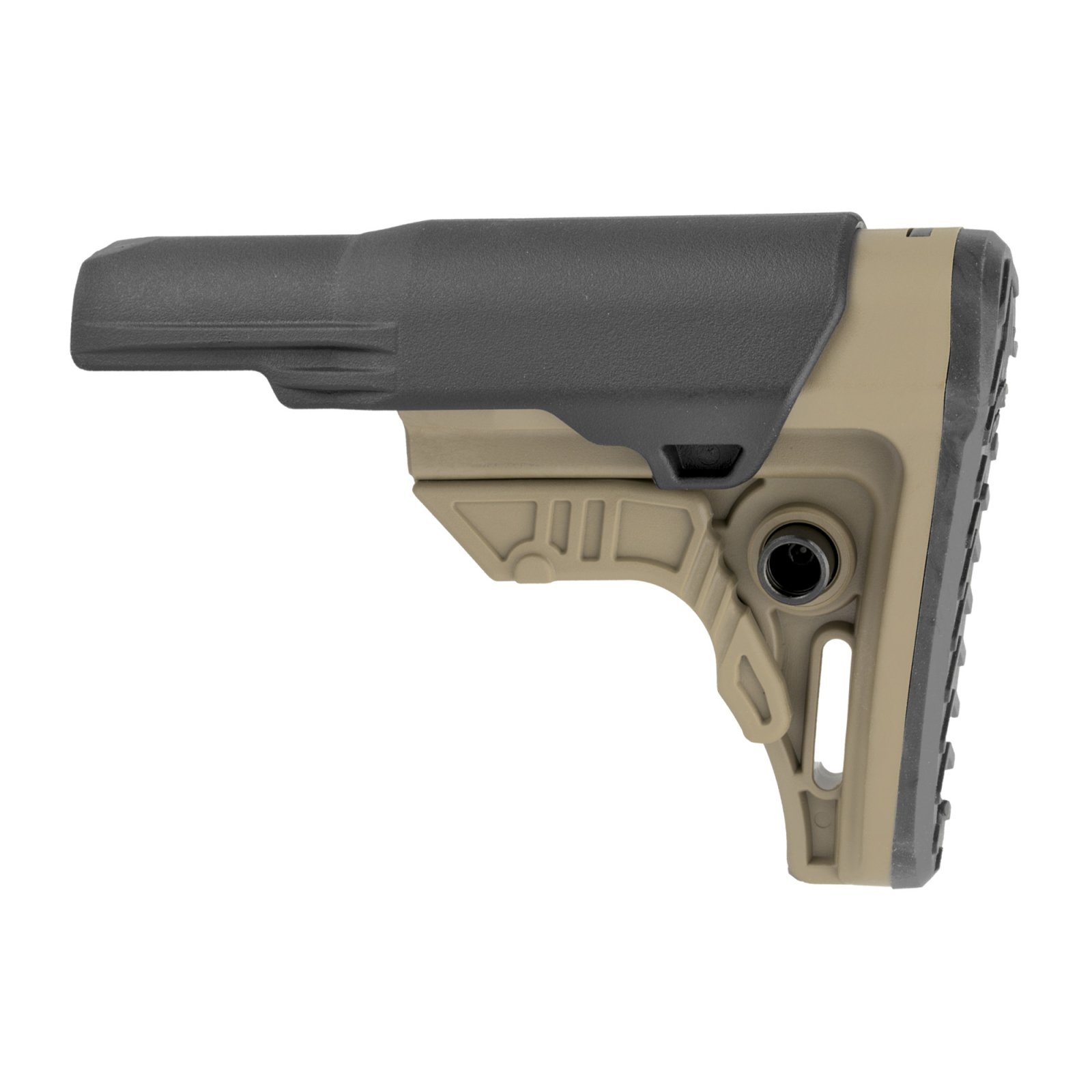 Leapers UTG PRO AR-15 S4 Mil-Spec Stock Flat Dark Earth RBUS4DMS - Leapers