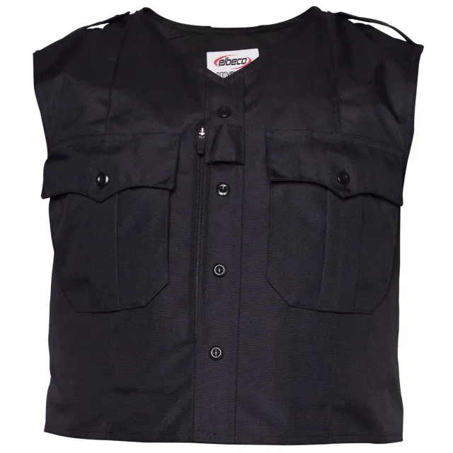 Elbeco BodyShield External Vest Carrier Black Adjustable - Elbeco