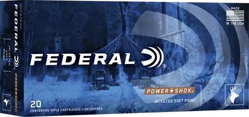 Buy Federal 400LA Power-Shok 300WSM 210gr Soft Point 20 Per Box/10 Case online