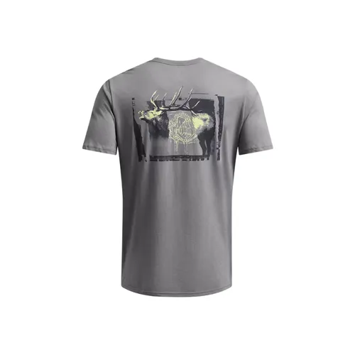 Under Armour UA Schematic Elk Short Sleeve Polyester Tee