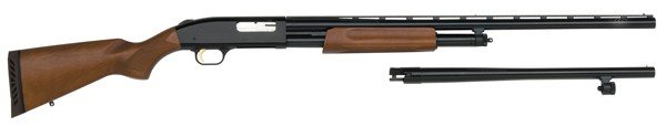 Buy Mossberg 54169 500 Combo 12 Gauge 5+1 3" Blued 28" Vent Rib/18.5"... online