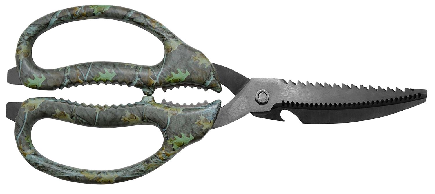 Buy Camillus 19403 Multi-Function Game Shears 9" Camo Titanium Blades online