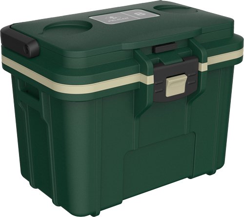 Buy Pelican 8Q1HGRTAN 8 Quart Hunter Green Tan Ice Pack online