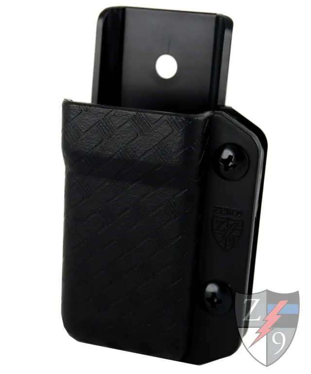 Zero9 Solutions Single Mag Case 9mm/40cal Low-Profile Belt-Loop