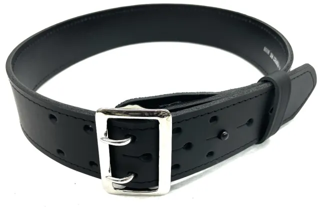 Perfect Fit Sam Browne Fully Lined 2.25" Leather Duty Belt