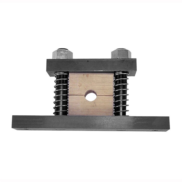 Wheeler 465185 Barrel Vise with 3 Oak Bushings - Wheeler