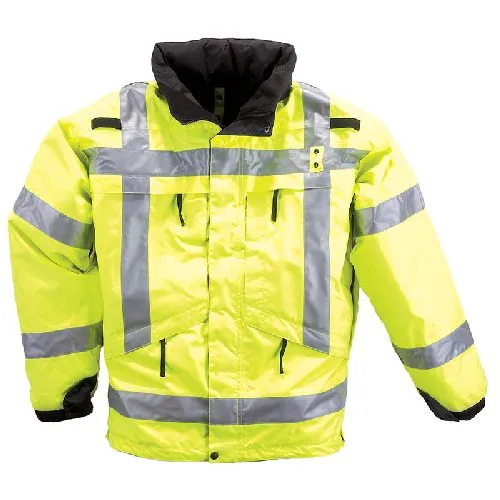 3-In-1 Rev High-Vis Parka