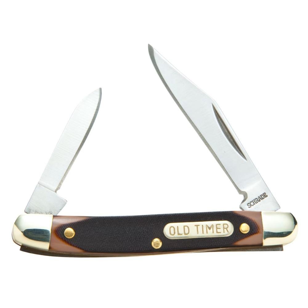 Old Timer Minuteman Folding Knife 2 3/4 Blade - Old Timer