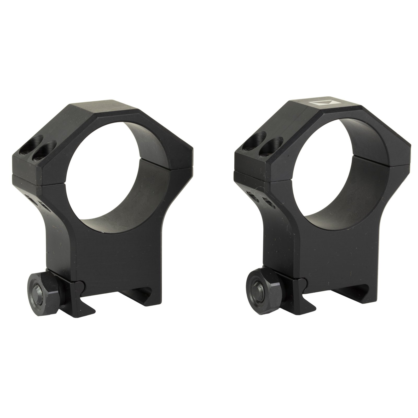Steiner T Series Scope Rings 34mm Extra High Black Fits Picatinny - Steiner Optics