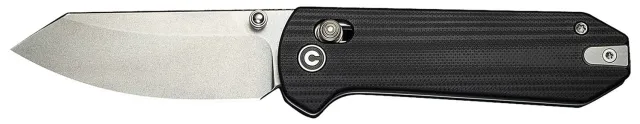 Civivi C23073-1 Yonder Black G10 14C28N Blade 2.88" Crossbar Lock - CIVIVI
