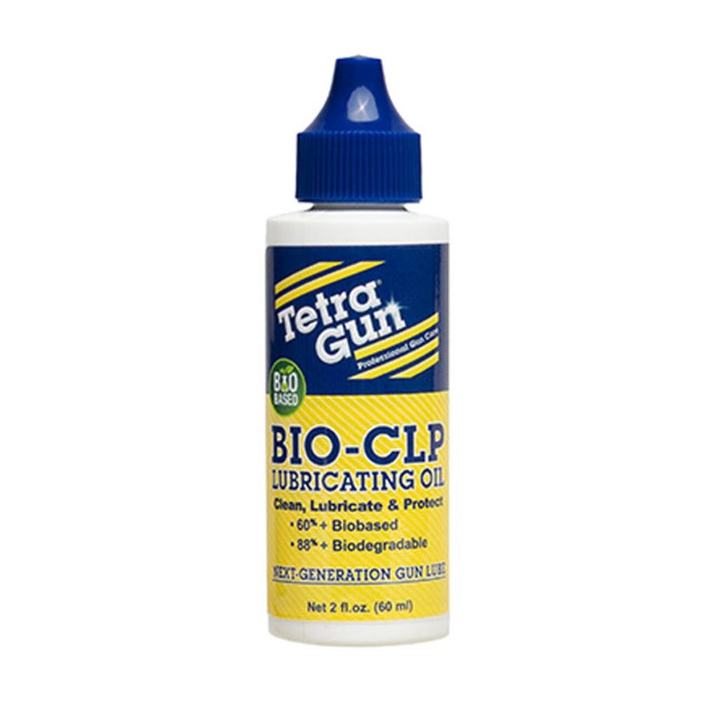 Tetra Gun Bio CLP Oil 2 oz Dropper Bottle Biodegradable Non-Toxic - Engineered Materials Inc. DBA Tetra Gun