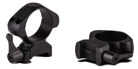 Buy Konus 7406 Steel Rings 1" Quick Release High Matte Black 0 MOA online