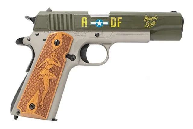 AUTO ORDNANCE 1911A1 Memphis Belle .45 ACP 5 In 7+1 Black Used