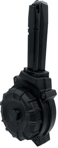 ProMag PM DRMA72 Taurus PT-99 9mm Luger Drum Magazine 50 Rounds Polymer - PM - 9mm