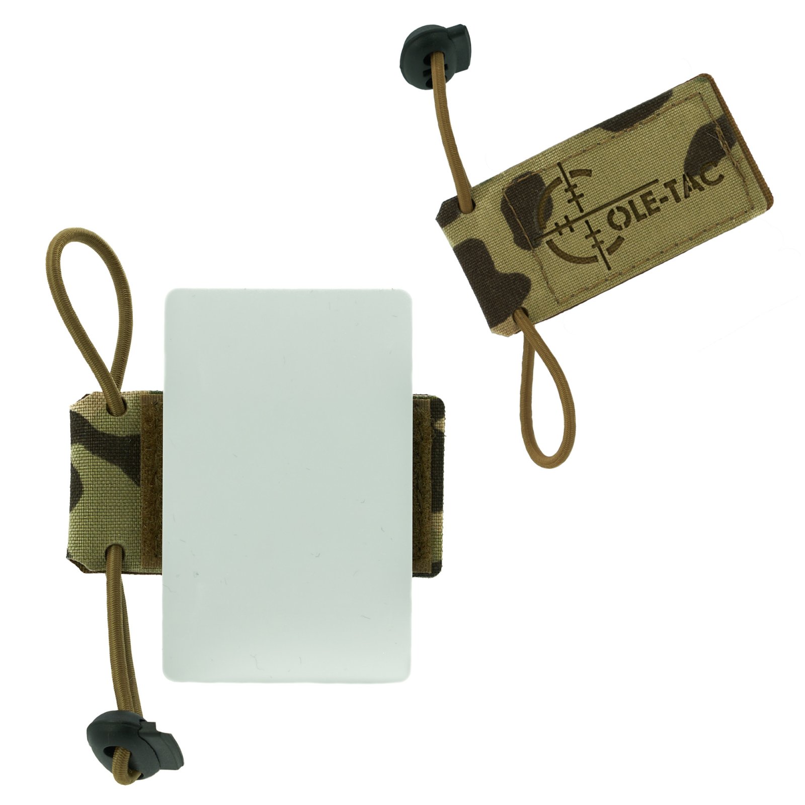 Cole-TAC CH2003 Cheat Sheet V2 DOPE Card Universal Multicam - Cole-TAC