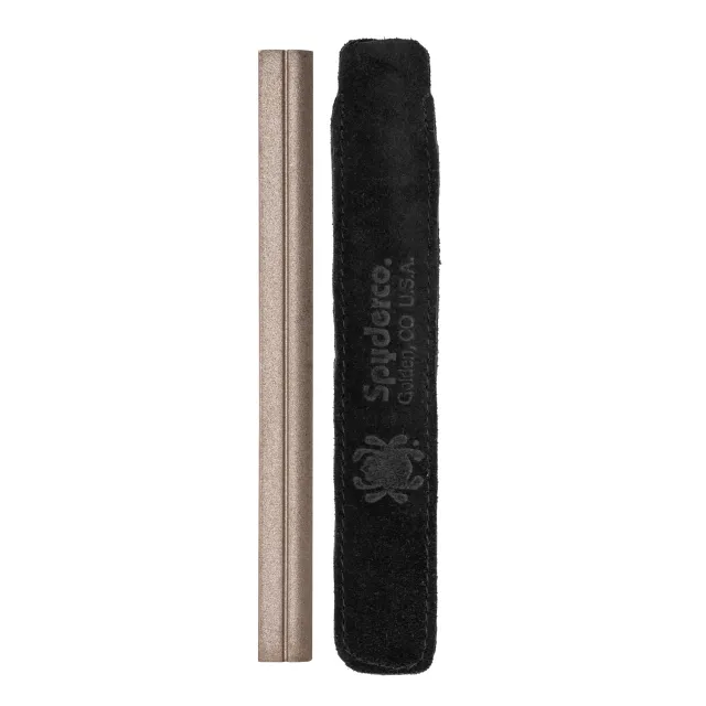 Spyderco 701CBN Profile CBN 8" Sharpening Stone with Pouch - Spyderco for sale at Bang-Bang Tactical