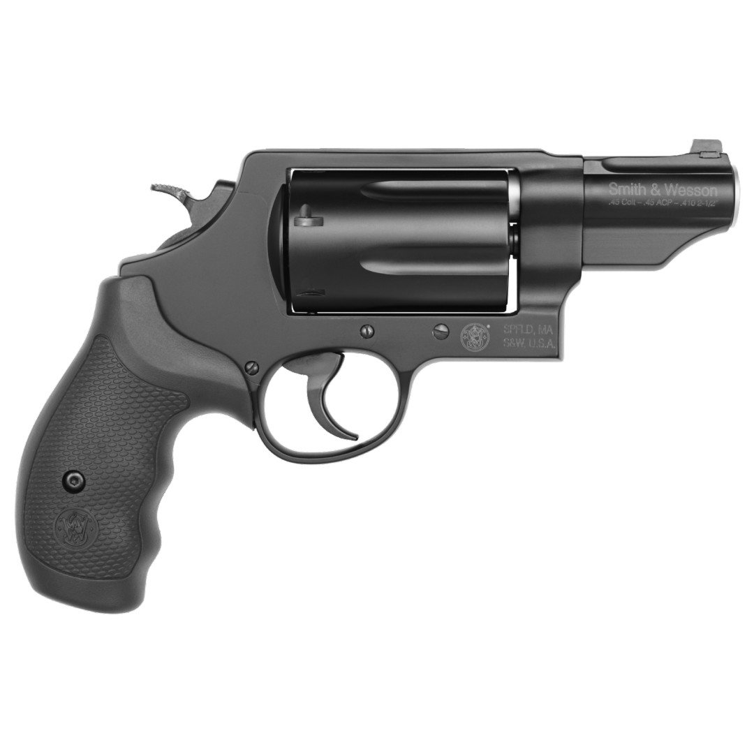 Smith & Wesson Governor .410 2.75 in Matte Black SA/DA 6rd Revolver - Smith & Wesson - 410 Bore | 45 Colt | 45 ACP