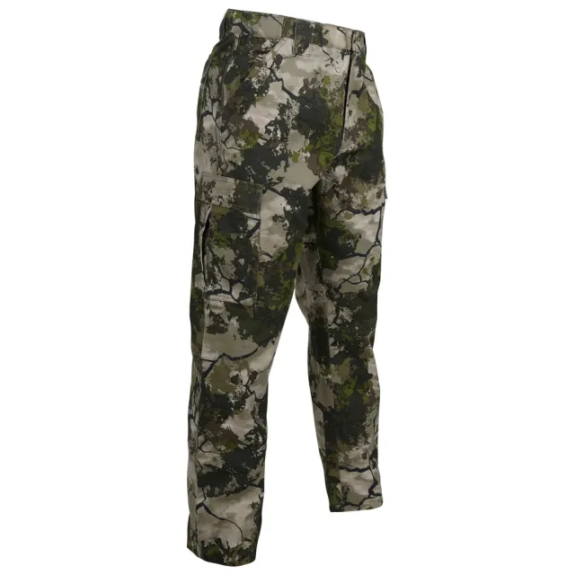 Kings KCB102-KCU-R-L Classic Six Pocket Pant, Large, 60/40 Cotton Poly Blend - Kings Camo