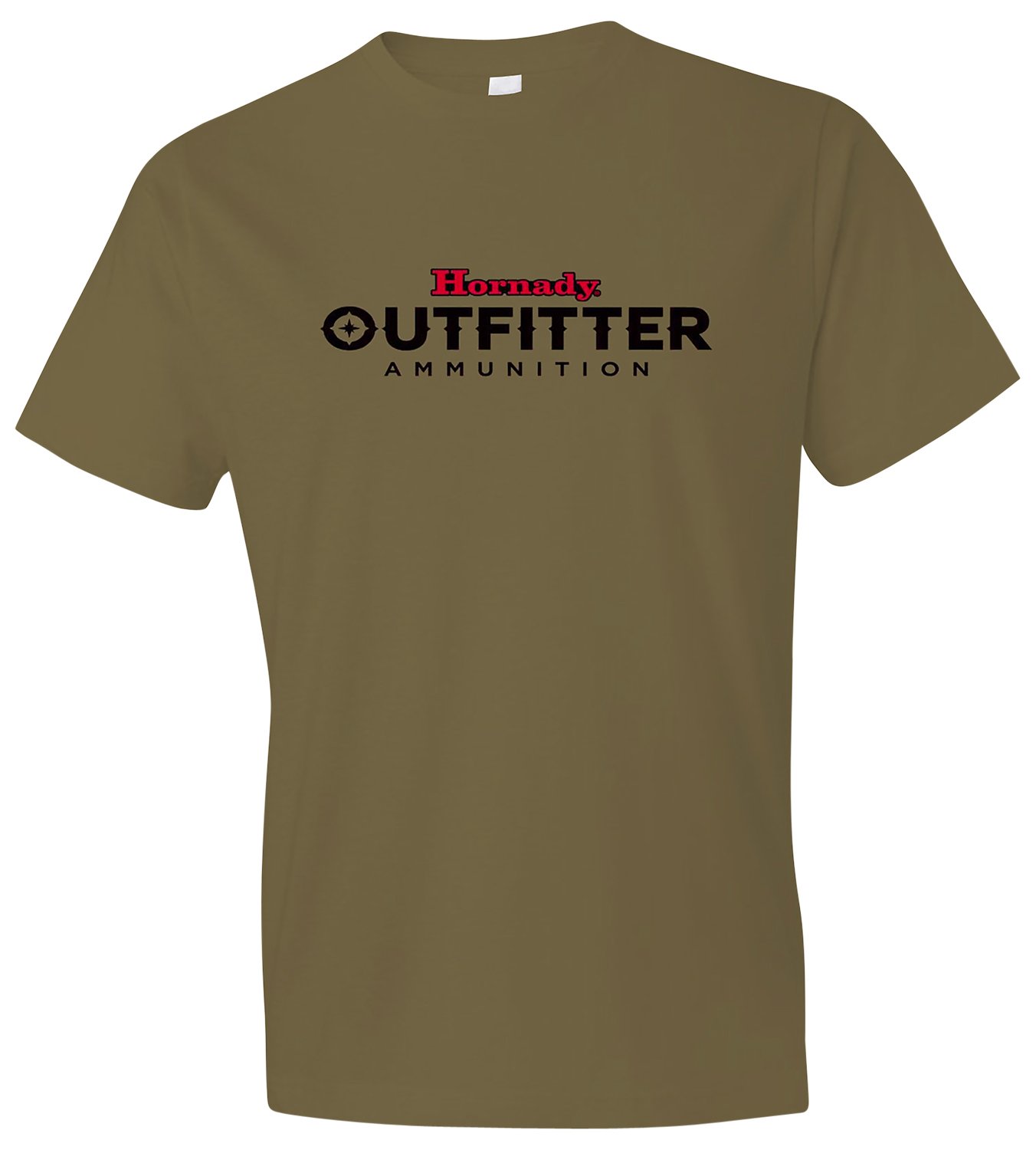Buy Hornady 31365 Big Buck Coyote Brown 2XL Cotton T-Shirt online