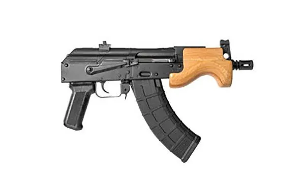 Buy Micro Draco AK-47 PISTOL 7.62x39mm 6.25" 30+1 Black Century Arms online