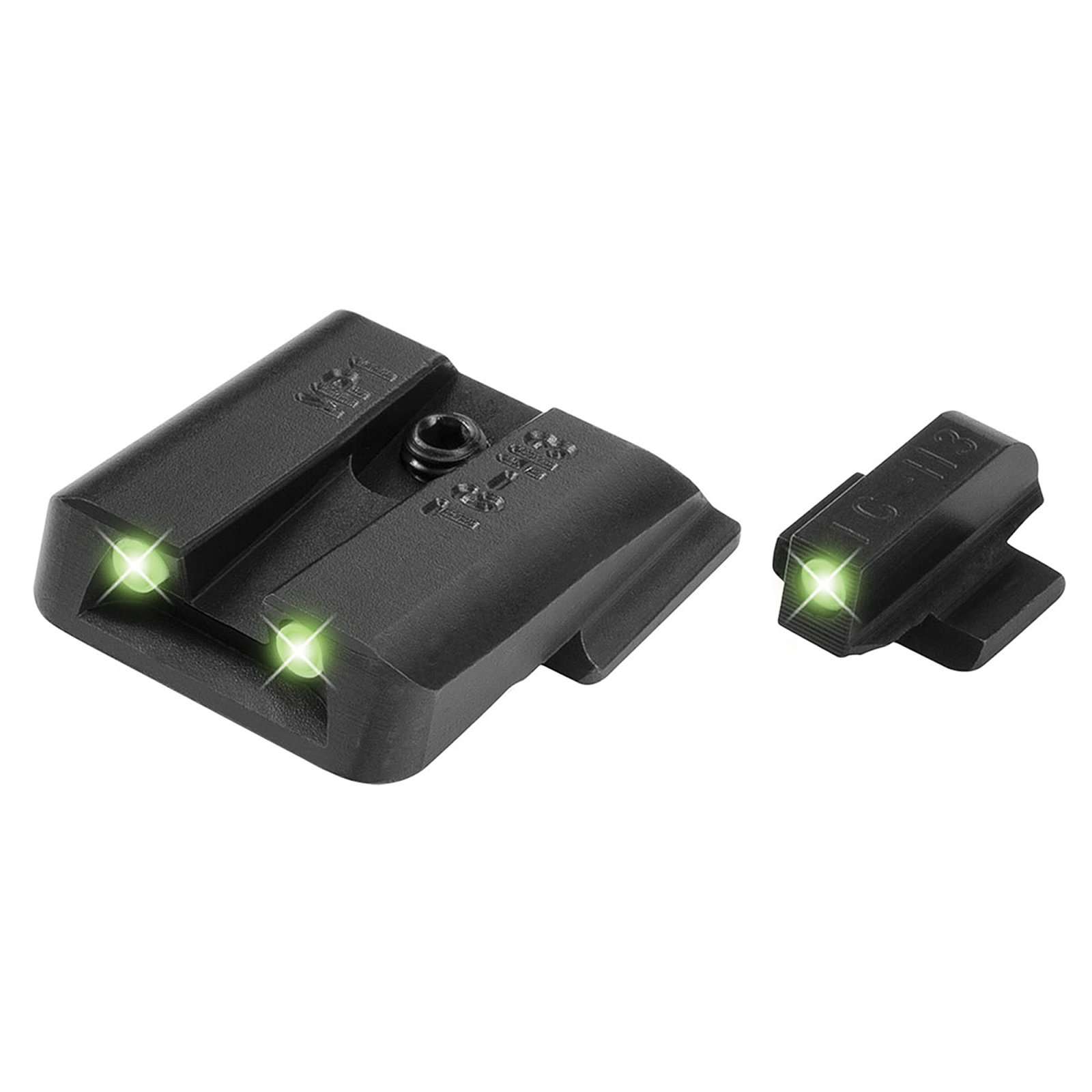 TruGlo Tritium Night Sights for Smith & Wesson M&P - TRUGLO