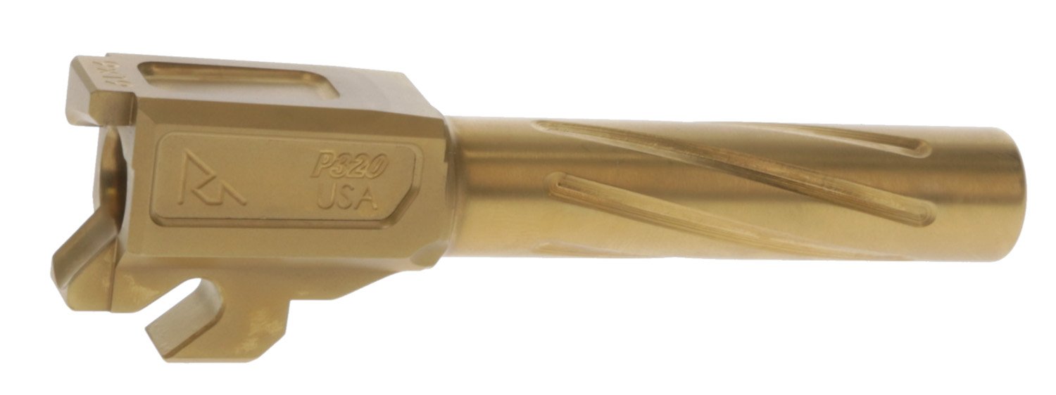 Rival Arms RA20P301E Precision Drop-In Barrel 9mm Luger 3.90" Gold PVD F... - Rival Arms - 3.90"