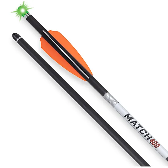 Wicked Ridge HEA76936 Match 400 Arrows 20" 415-Grain 36-Pack Alpha Nocks