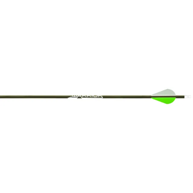 Buy Gold Tip WAR400A272 Warrior Arrows 400 Raptor Vanes 72 Pack online