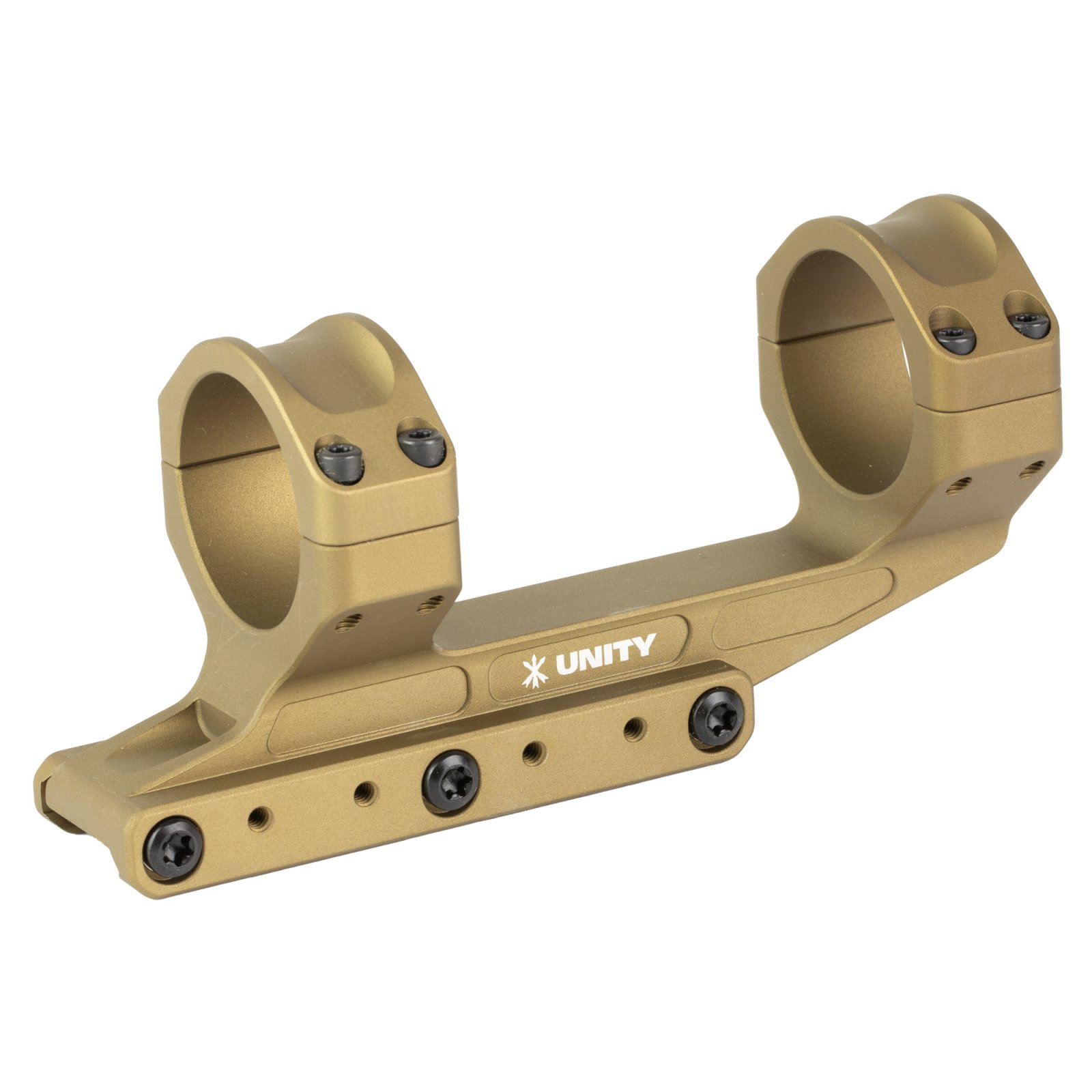 Buy Unity Tactical RKE-S34154F Scope Mount 34mm 1.54" Picatinny FDE Anodized online