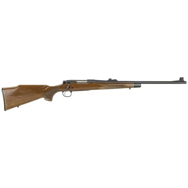REM Arms Firearms R25787 700 BDL 243 Win 4+1 22" Polished Blued Gloss American Walnut