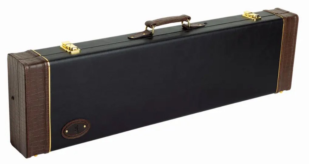 Browning 1427049408 Luggage Case 34" Barrel Vinyl Brown/Black Trim - Browning