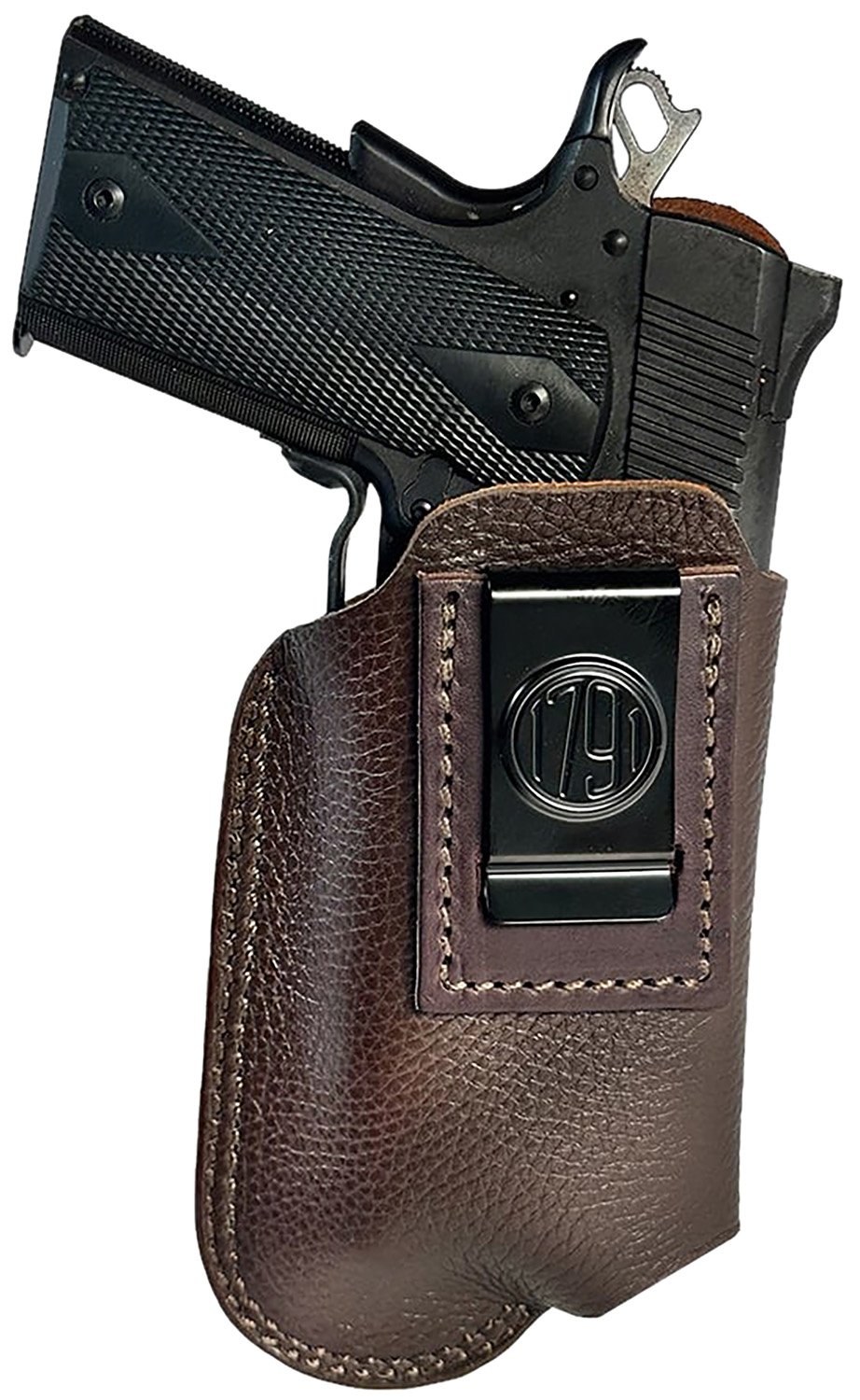 1791 Gunleather ORLBFCD3LBRWR Optic-Ready Light-Bearing IWB - 1791 Gunleather