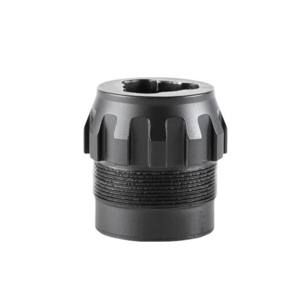 Dead Air DA444 Ghost 3-Lug 1.52" Mount for Wolfman/Wolf9SD - Dead Air - 1.52"