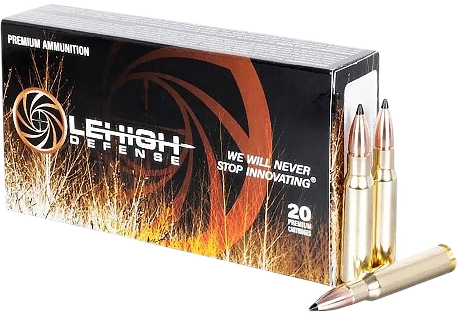 Lehigh Defense LA308155TME 308Win 155gr Tipped Maximum Expansion - Lehigh Defense - 308 Win