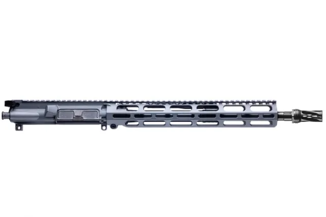 VKTR V-4027-3410-014-RP 5.56 Upper, 13.7" Gray, 12.5" Handguard, HUX WRX - VKTR - 5.56
