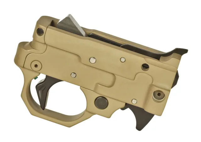 Buy Volquartsen VCTP-1-FDE-10 TG2000 Trigger 10/22 CNC 6061 Aluminum Anodized online