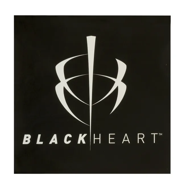 BlackHeart Decal 5x5 in. - BlackHeart