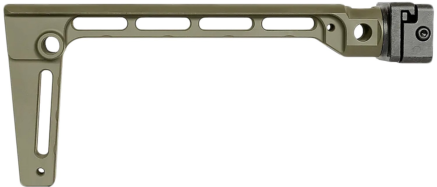 Midwest Industries MIARMSFODG Side-Folding Arm Brace ODG 6061 Aluminum - Midwest Industries