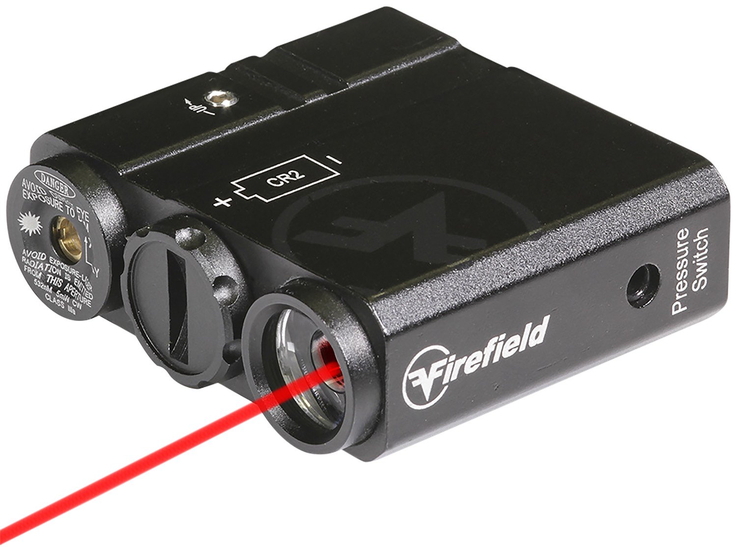 Firefield FF25008 Charge AR Red Laser Light Combo 180 Lumen Black - Firefield - 1.50" AT 50 YDS