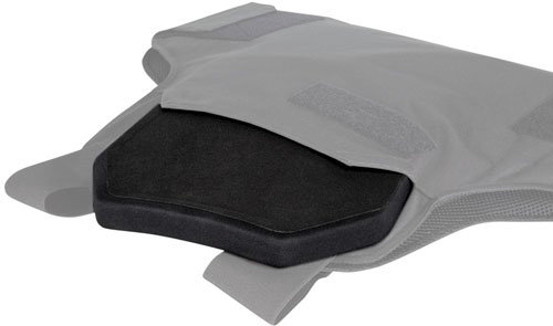 BulletSafe BS56006 Level IV Ballistic Plate 7.7lbs Shooter's Cut - BulletSafe